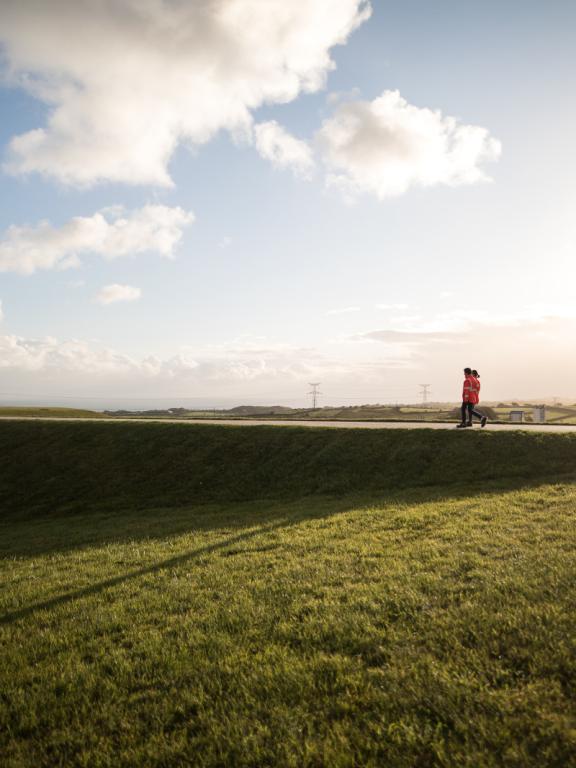 Walk sun